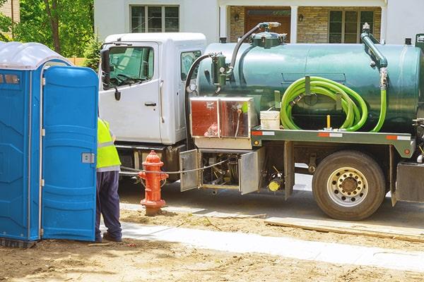 employees at Porta Potty Rental of Allison Park